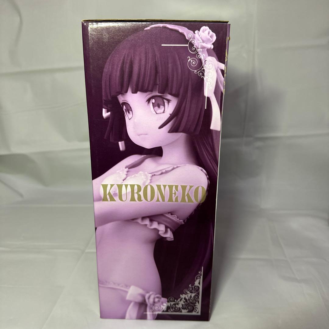 俺妹　黒猫のフィギュアFrom the bedroom cute版1/7