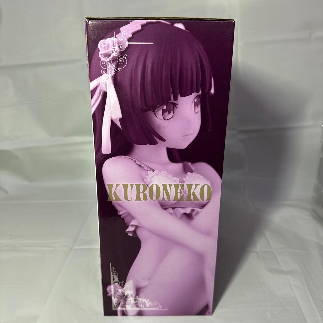 俺妹　黒猫のフィギュアFrom the bedroom cute版1/7