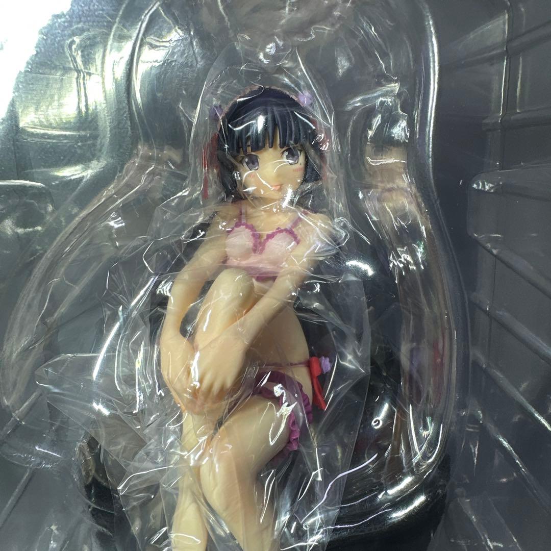 俺妹　黒猫のフィギュアFrom the bedroom cute版1/7