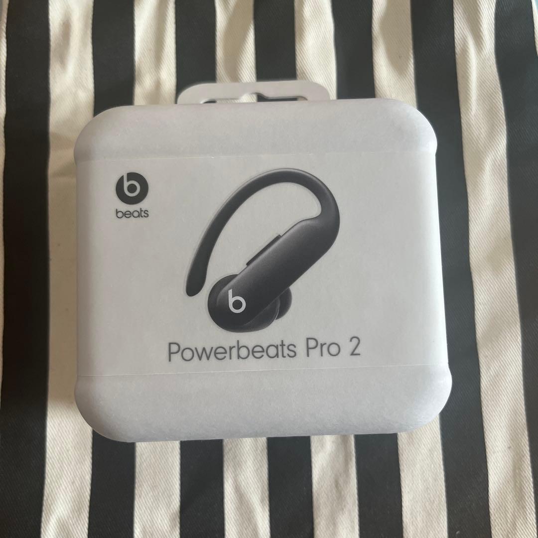新品未開封品 Beats Powerbeats Pro 2 ジェットブラック