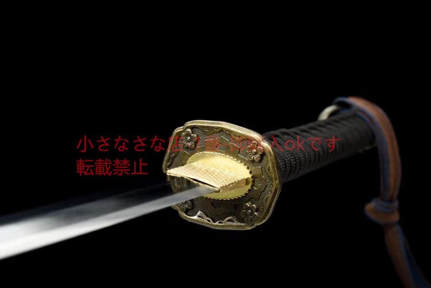 『指揮官』  古兵器 武具　刀装具　日本刀　模造刀 居合刀