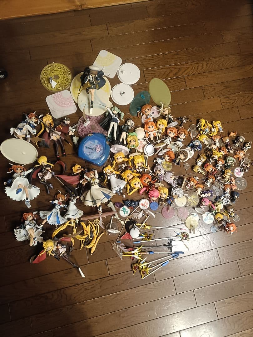 大量　リリカルなのは　美少女フィギュア　ねんどろいど　一番くじ　まとめ売り