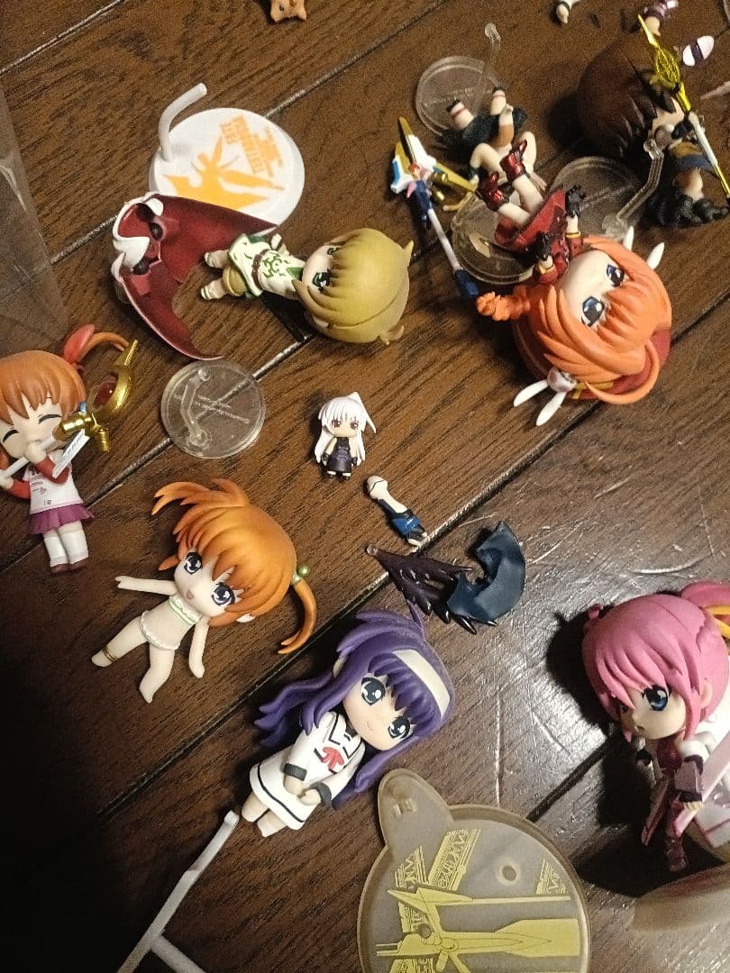 大量　リリカルなのは　美少女フィギュア　ねんどろいど　一番くじ　まとめ売り