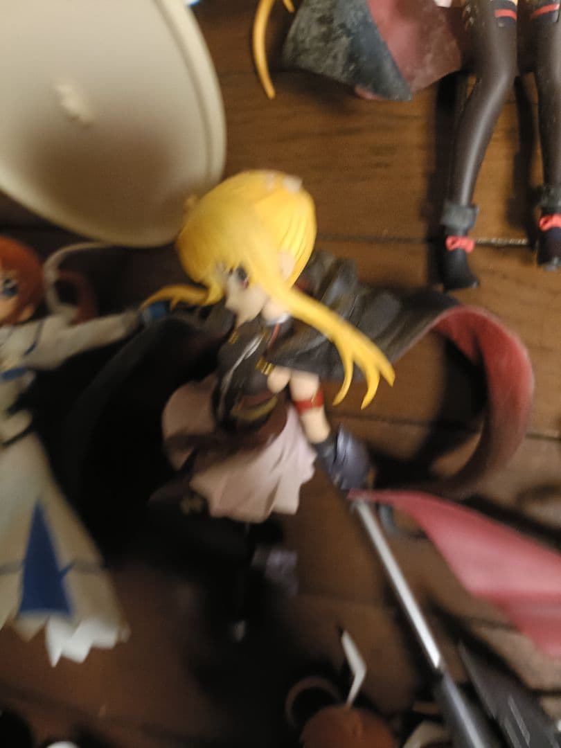 大量　リリカルなのは　美少女フィギュア　ねんどろいど　一番くじ　まとめ売り