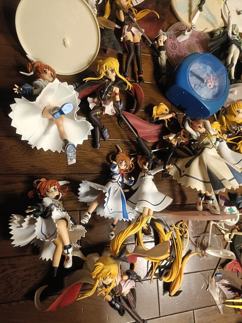 大量　リリカルなのは　美少女フィギュア　ねんどろいど　一番くじ　まとめ売り