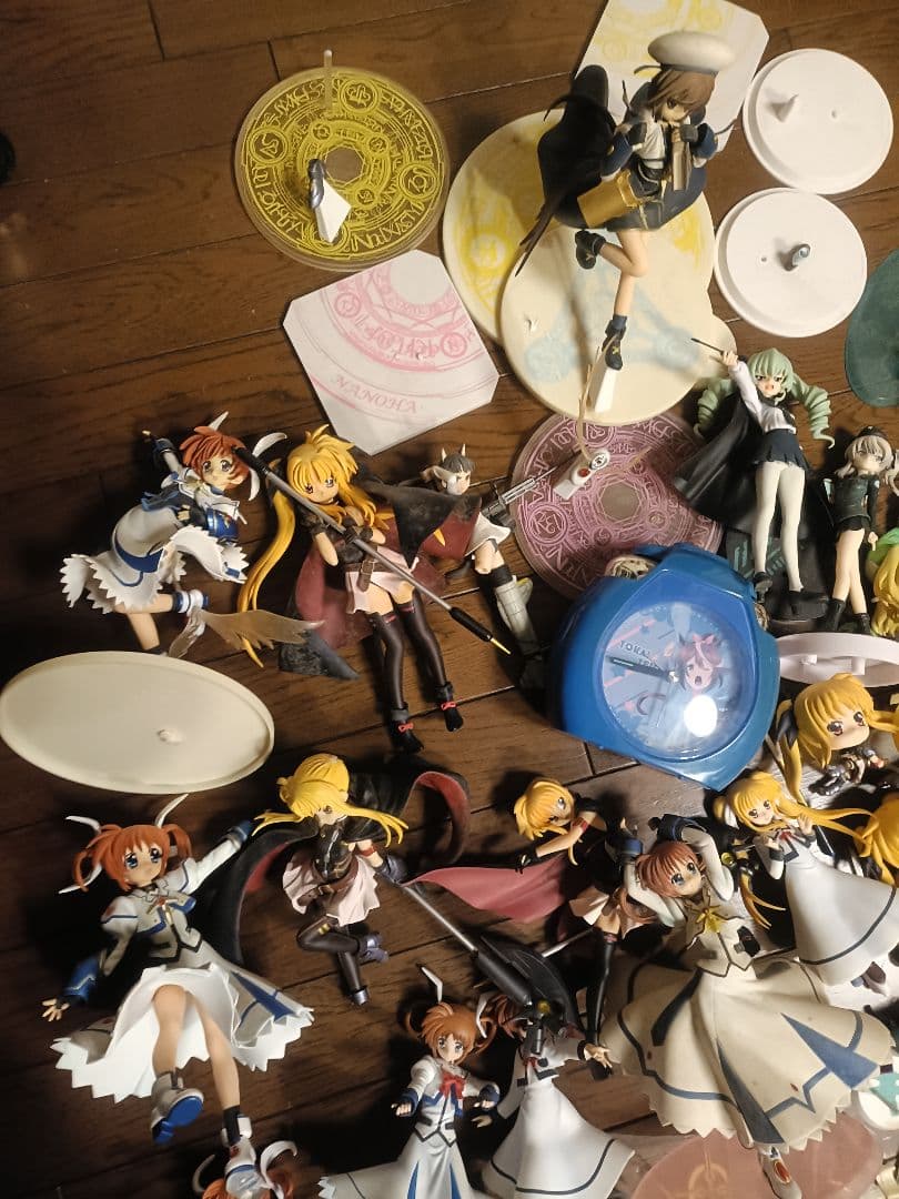 大量　リリカルなのは　美少女フィギュア　ねんどろいど　一番くじ　まとめ売り