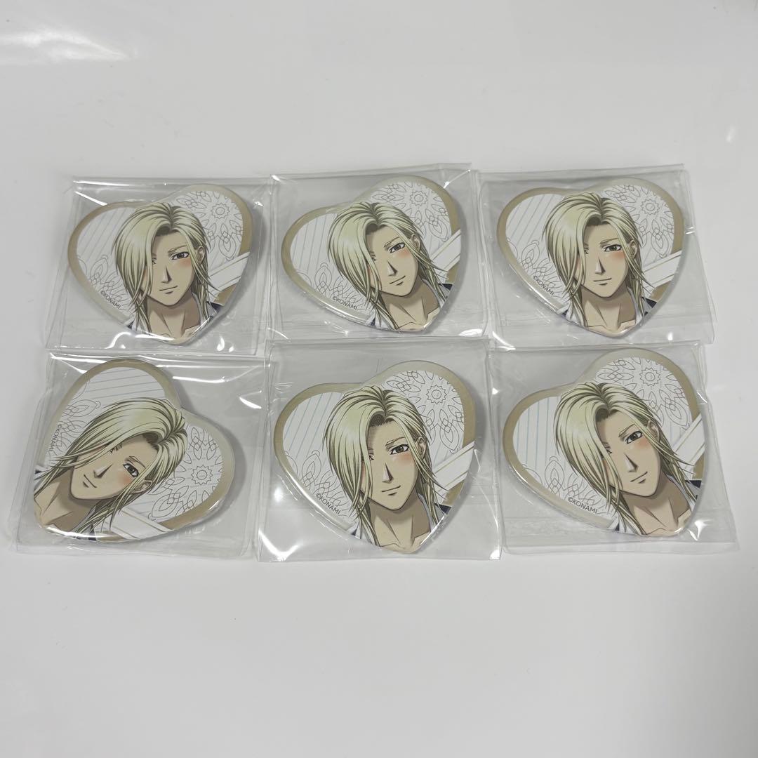 ときメモGS 桜井琉夏 缶バッジ