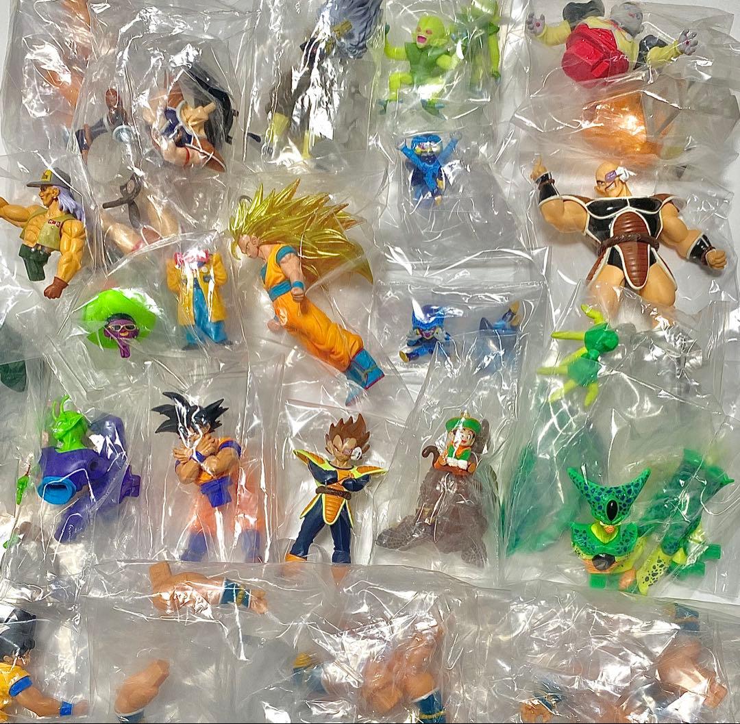 ドラゴンボール フィギュア 約19体 まとめ売り 当時物　ほぼ未開封