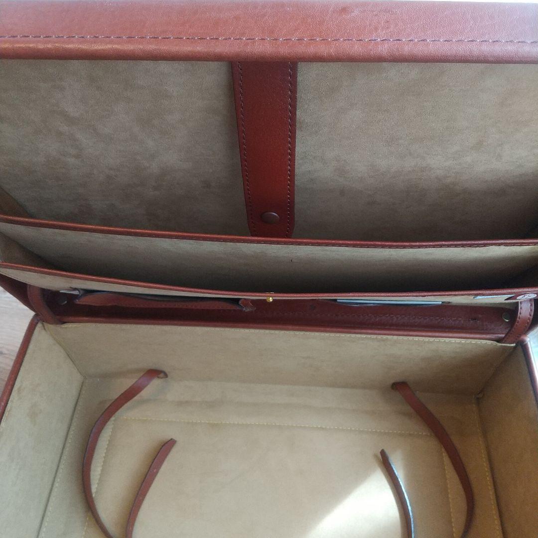 IKETEI フジタカ レザートランク スーツケース