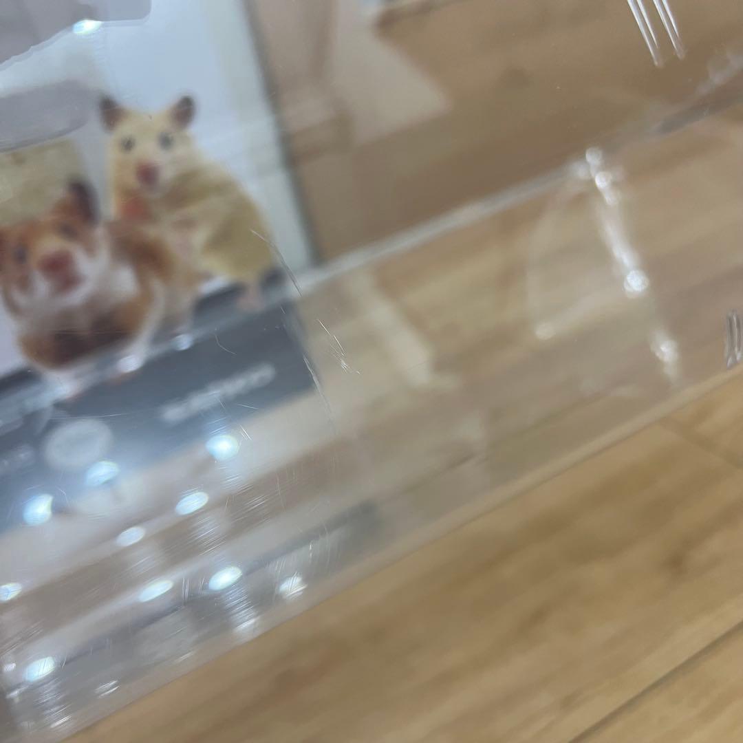 ルーミィ60グランスペース クリアー セット　ハムスター ケージ