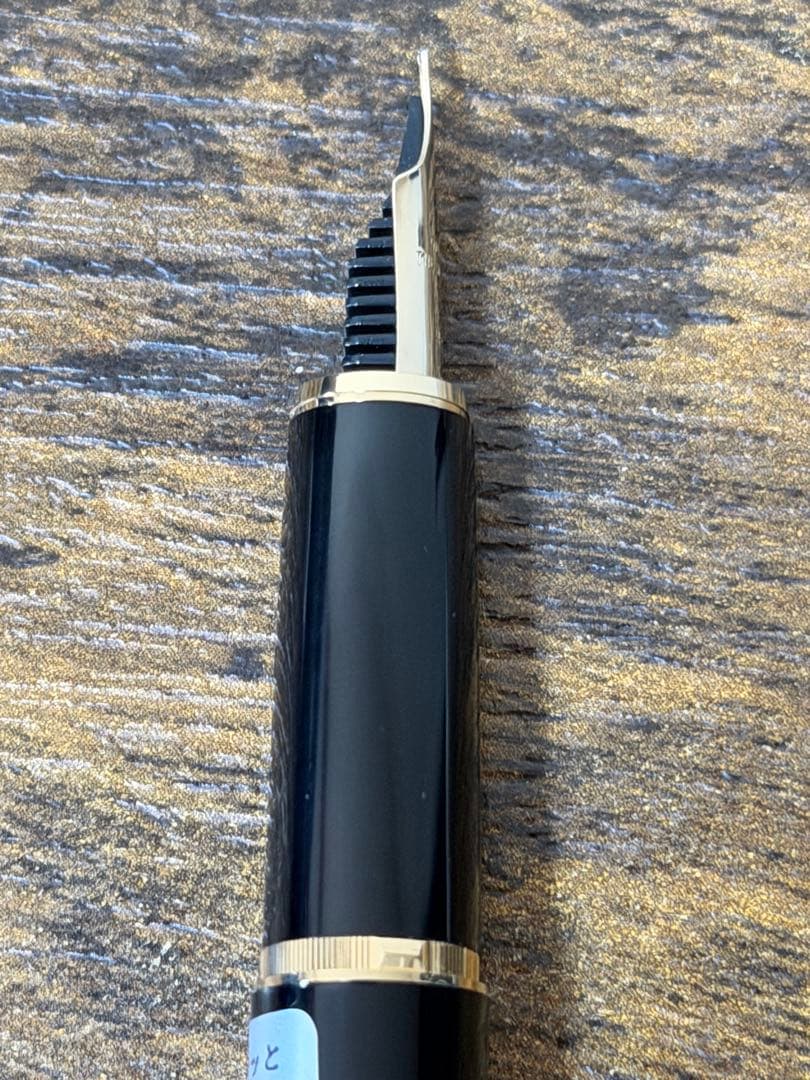新品未使用　GOLD FROM THE SWISS BANK セーラー　万年筆