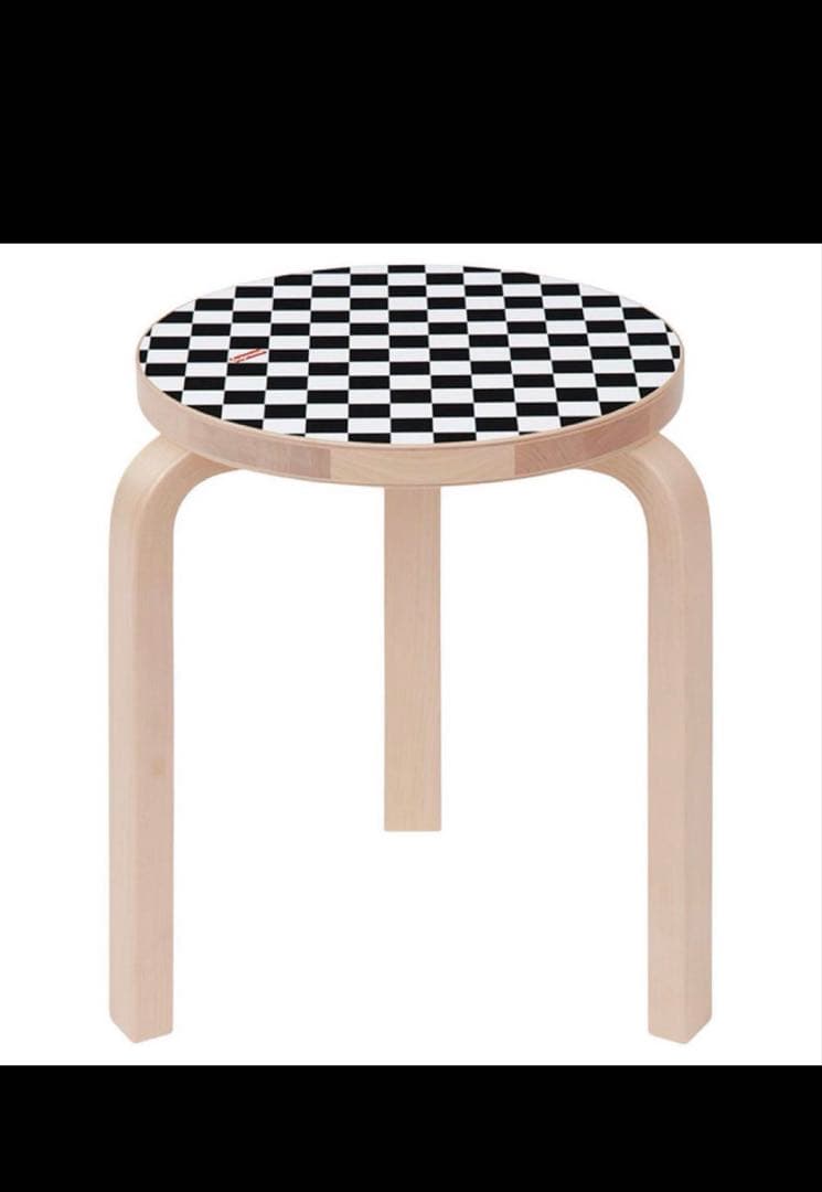 Artek スツール60 supreme シュプリーム　vitra イームズ