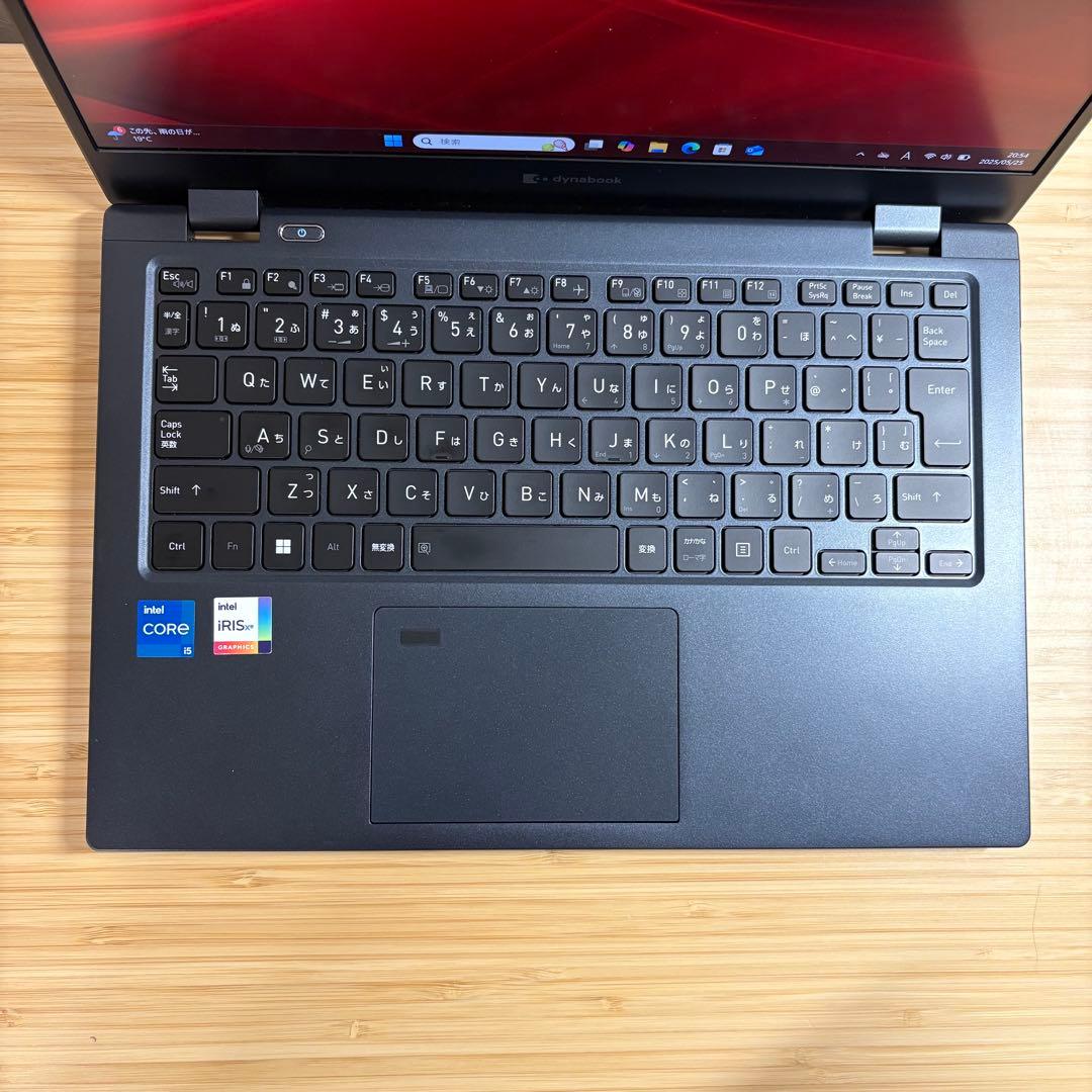 東芝 第12世代 i5-1235U FHD/8G/256G office2021
