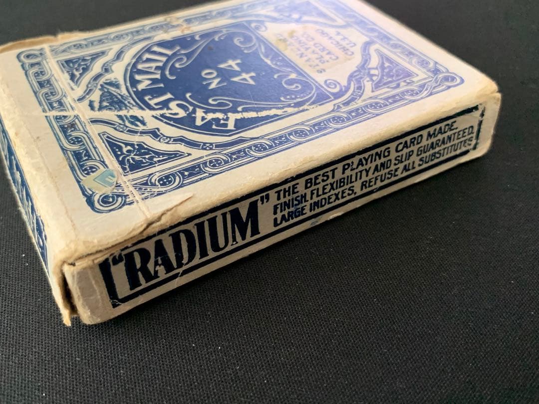 1900年製 FASTMAIL ビンテージトランプ