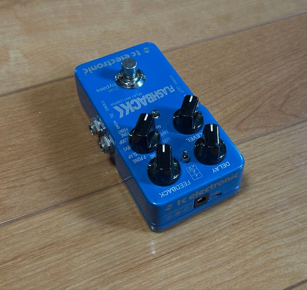 tc electronic FLASHBACK ディレイ