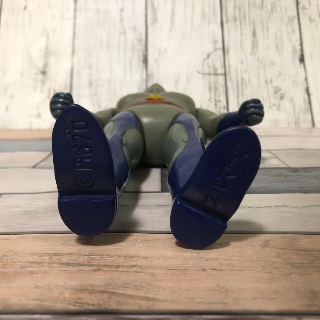 ブルマァク ミラーマン ミラーマンパイロット版　ソフビ フィギュア