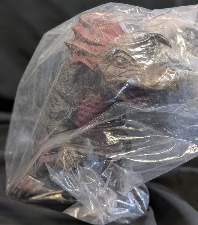 アギラ「ウルトラセブン」カプセル怪獣（ＣＣＰ）未開封ソフビフィギュア