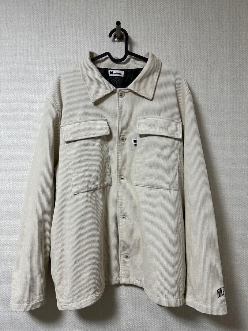 ナップタイム　naptime. Nissy 西島隆弘　　セットアップ　ホワイト