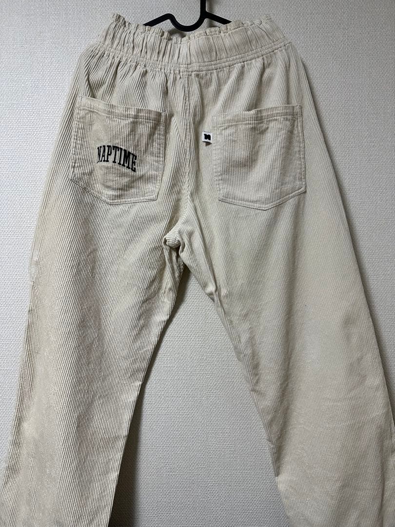 ナップタイム　naptime. Nissy 西島隆弘　　セットアップ　ホワイト