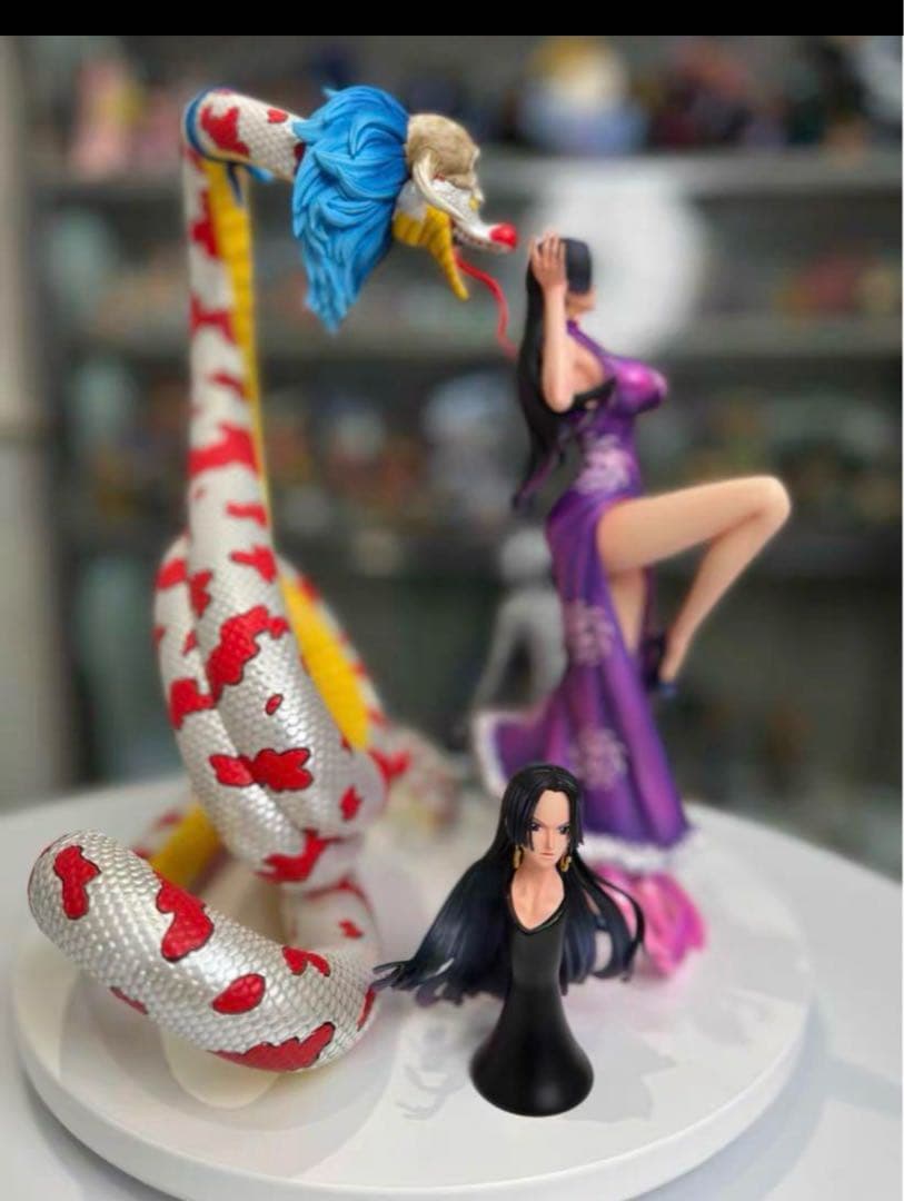 ワンピース 【七武海ハンコック豪華Aバージョン】 ガレージキット フィギュア