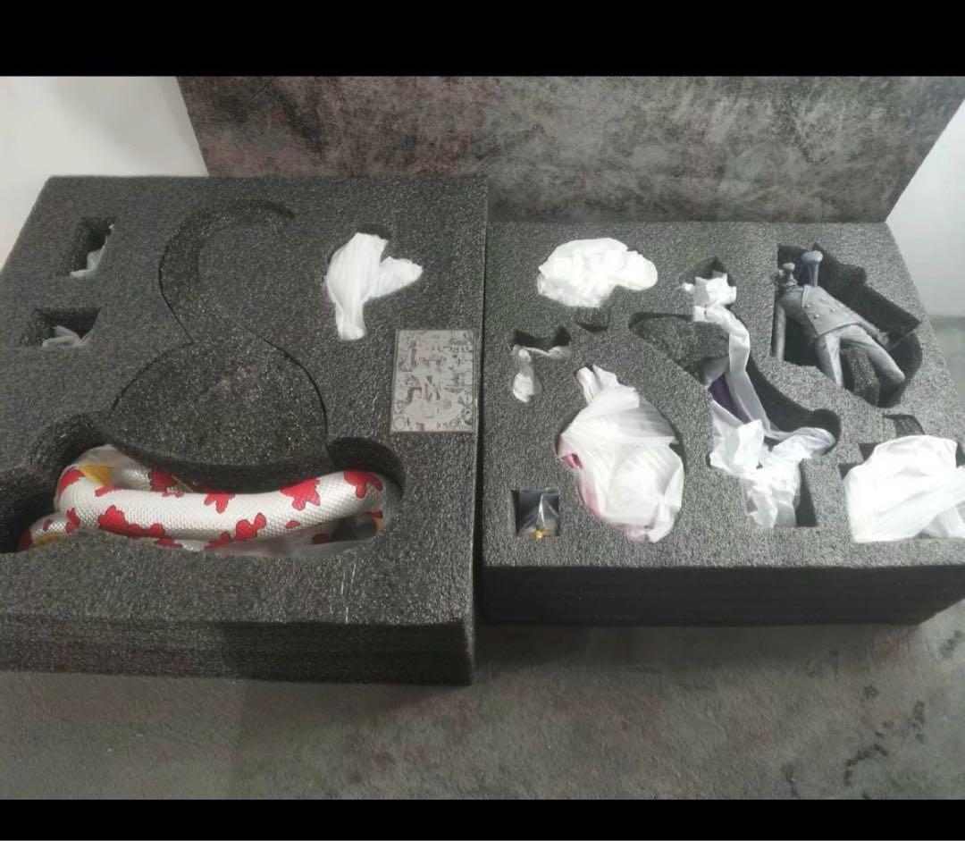 ワンピース 【七武海ハンコック豪華Aバージョン】 ガレージキット フィギュア