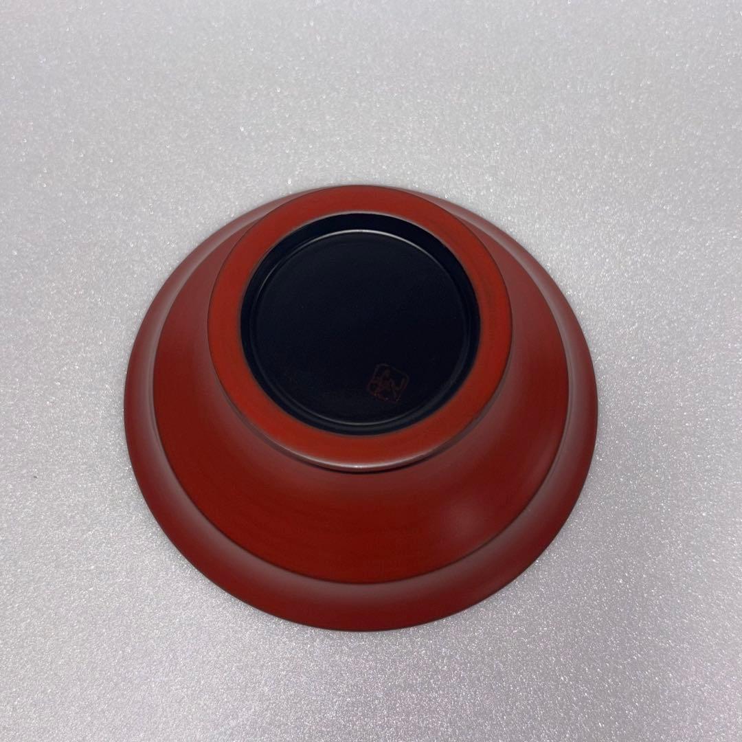 雅な椀風 もののけ姫 足高椀　漆器 アシタカ