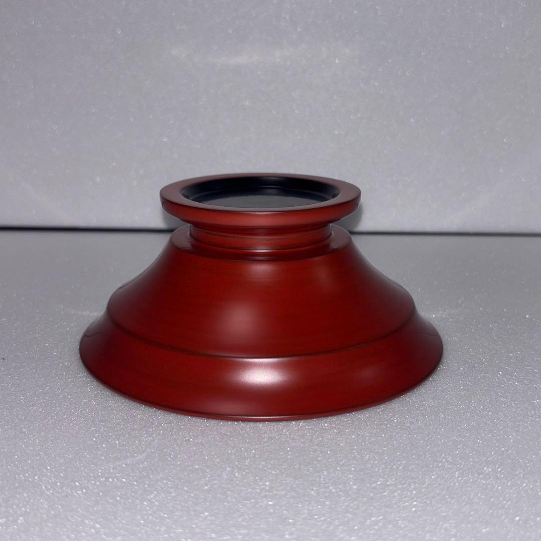 雅な椀風 もののけ姫 足高椀　漆器 アシタカ