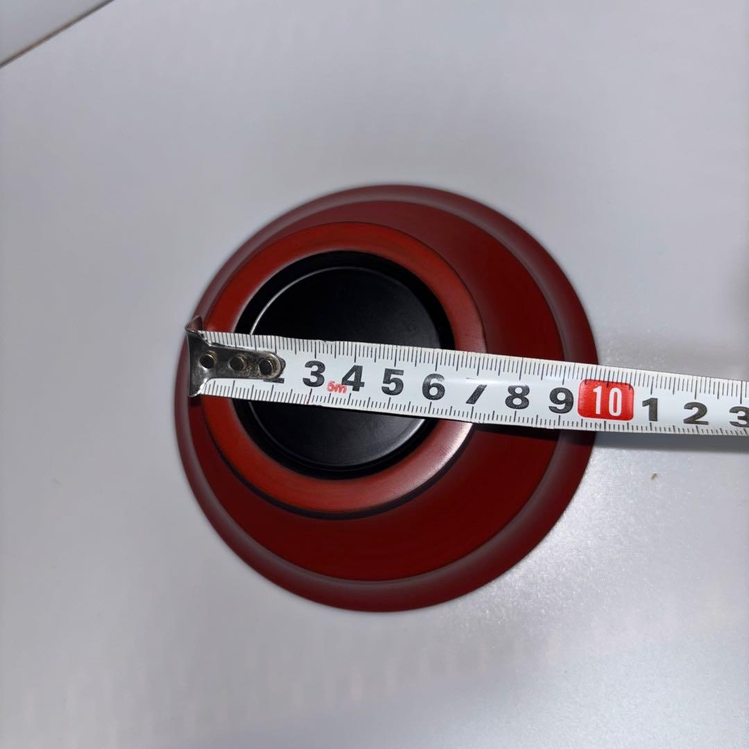 雅な椀風 もののけ姫 足高椀　漆器 アシタカ