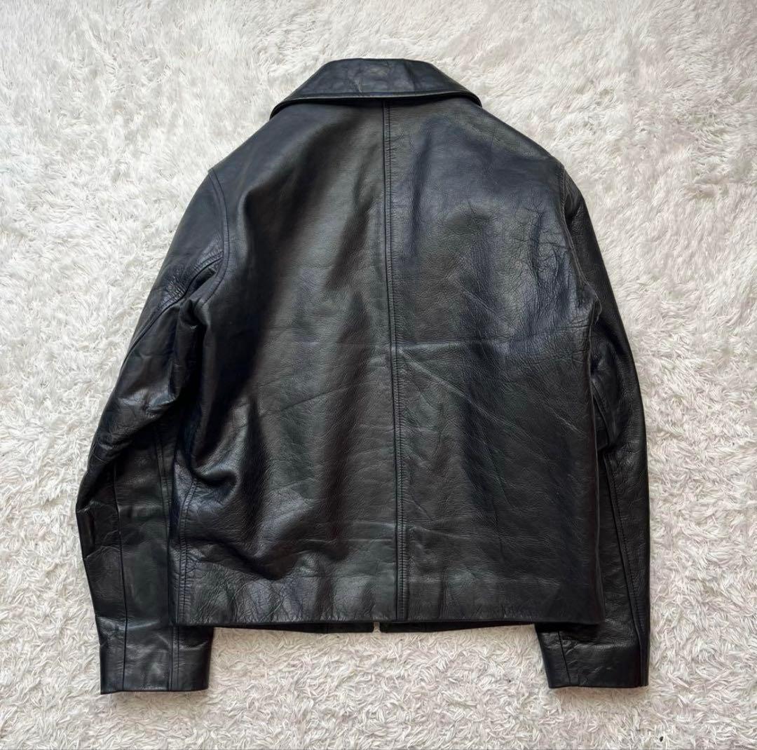 00’s archive old gap leather jacket