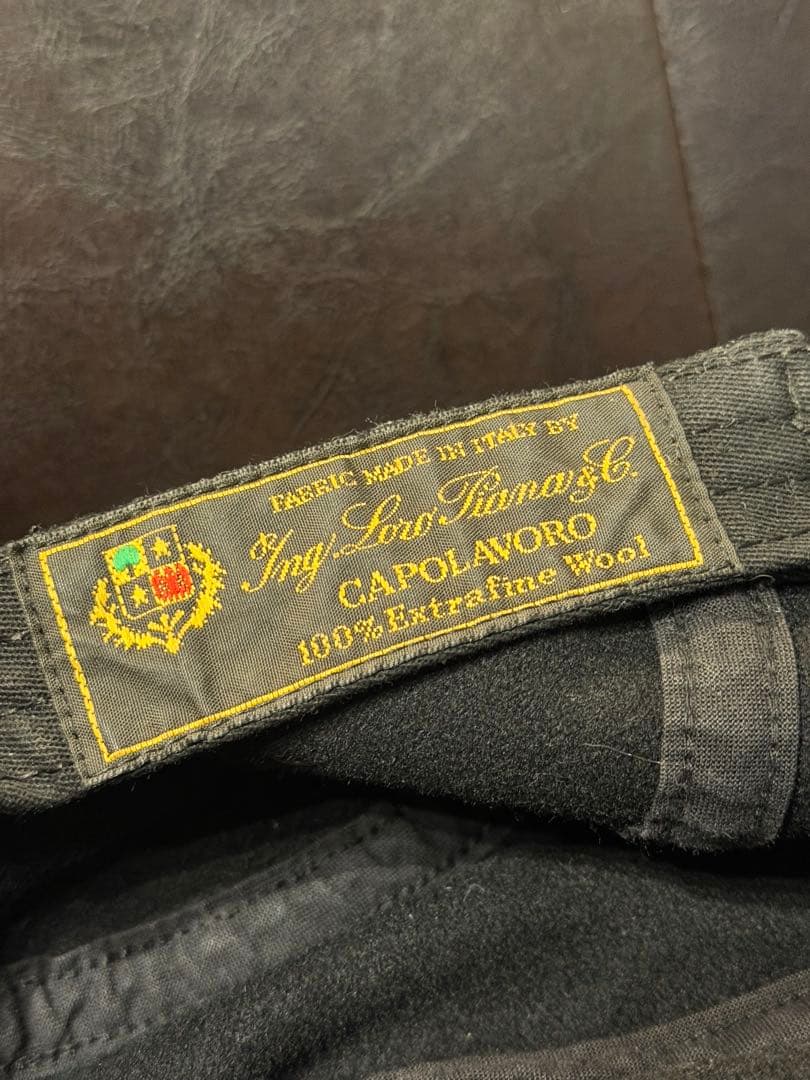 Supreme ブラックキャップ バックル式