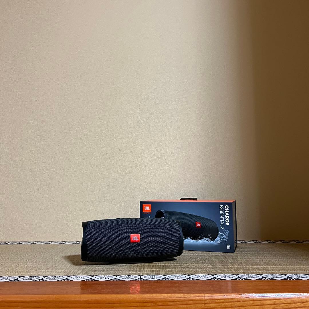 JBL Charge Essential 2 ブラック