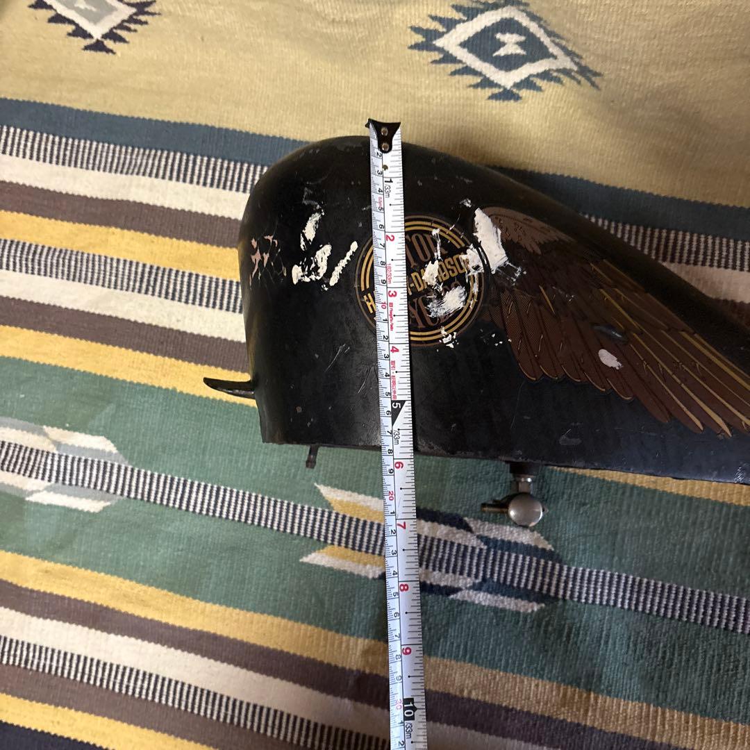 GMEハーレーダビッドソン メタルタンク 黒