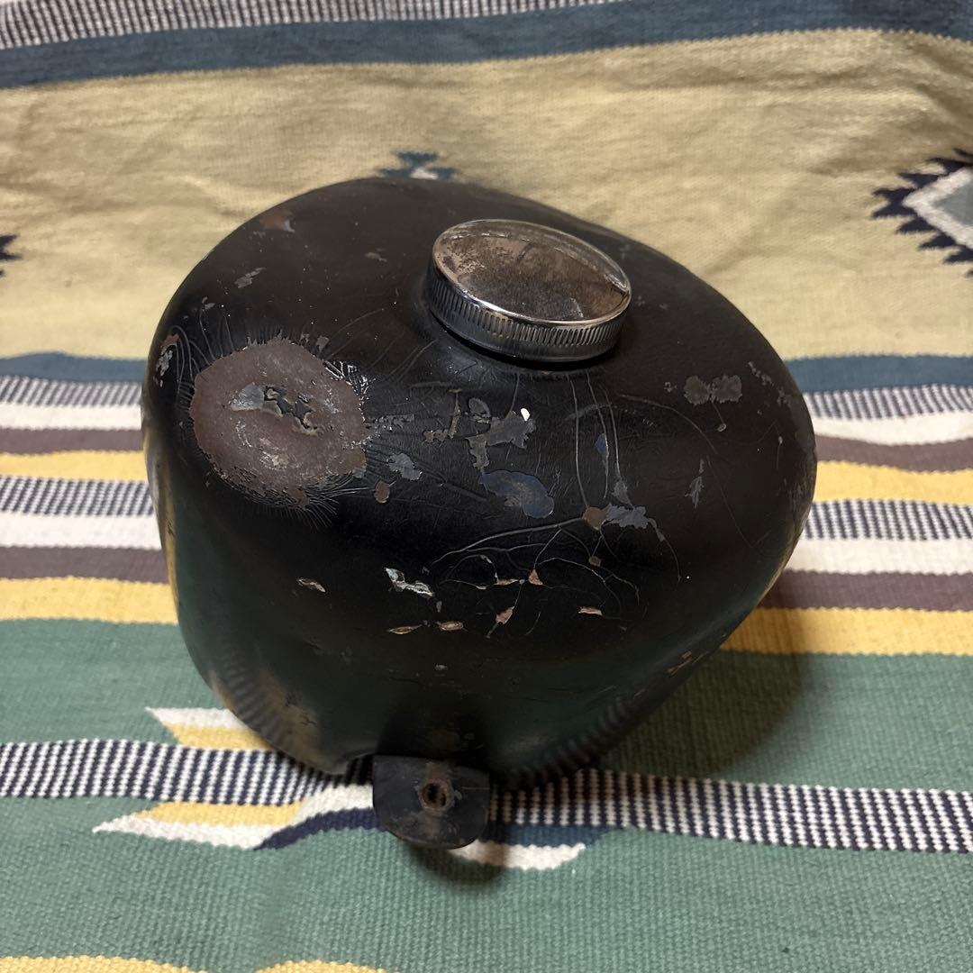 GMEハーレーダビッドソン メタルタンク 黒