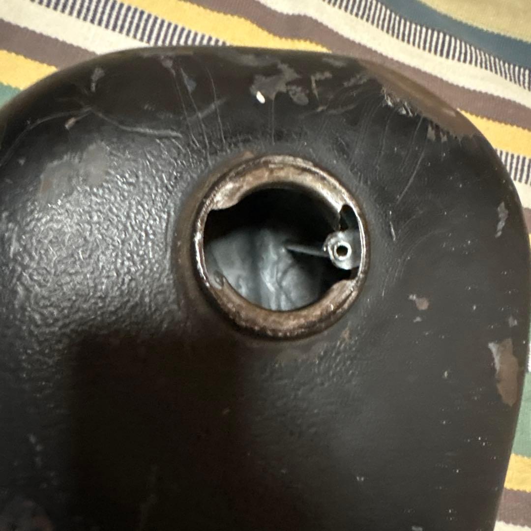 GMEハーレーダビッドソン メタルタンク 黒