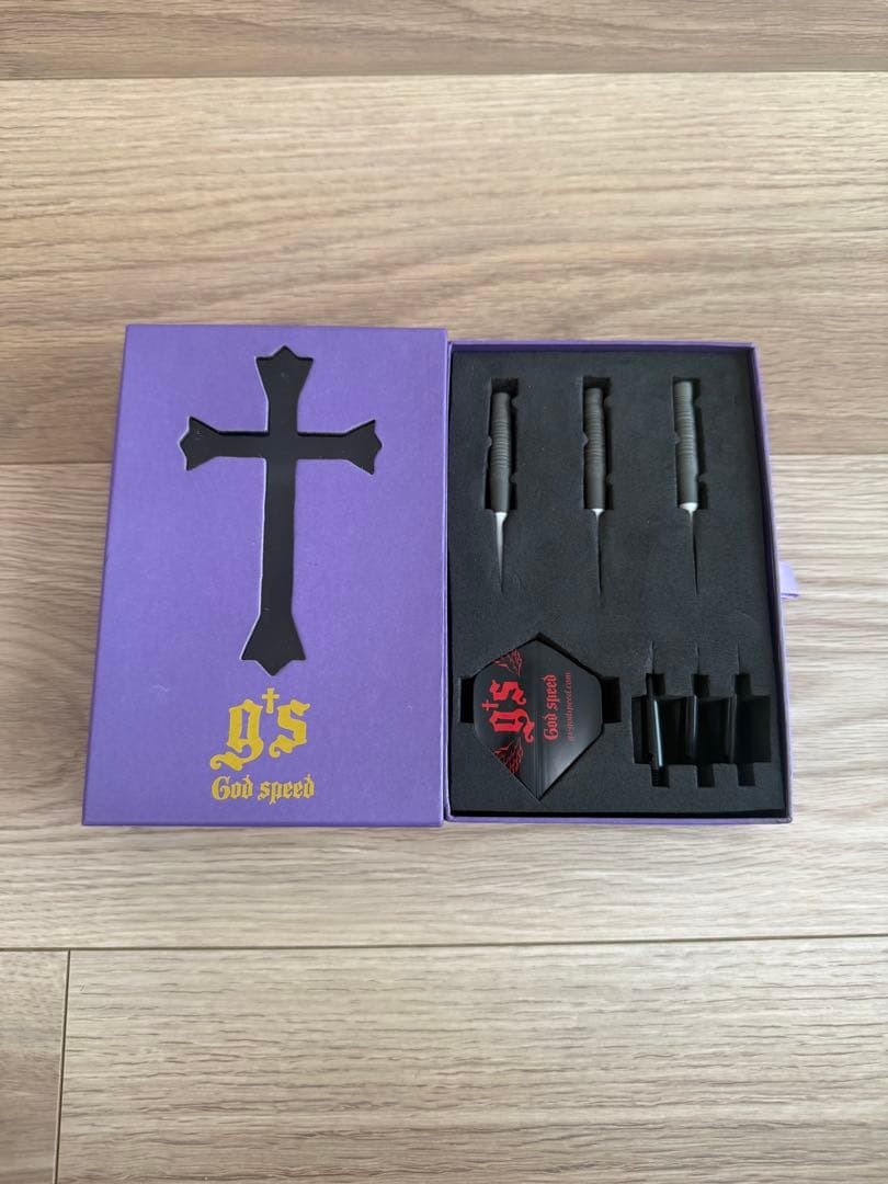 【新品未使用】ダーツセット God speed