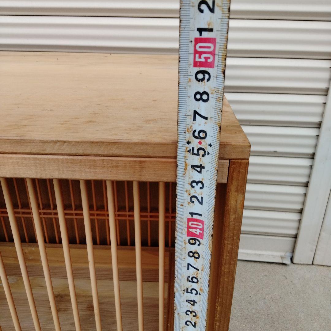 引き取り限定　メジロかごセット 大中小 付属品付き