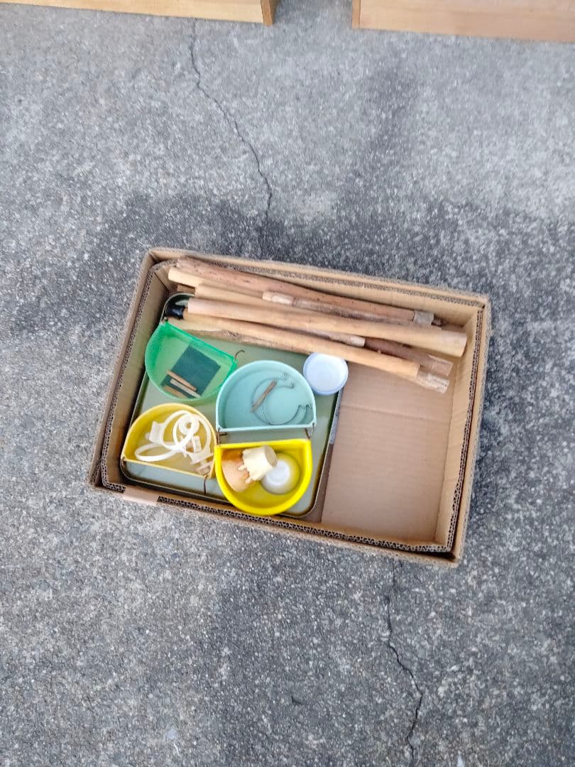 引き取り限定　メジロかごセット 大中小 付属品付き