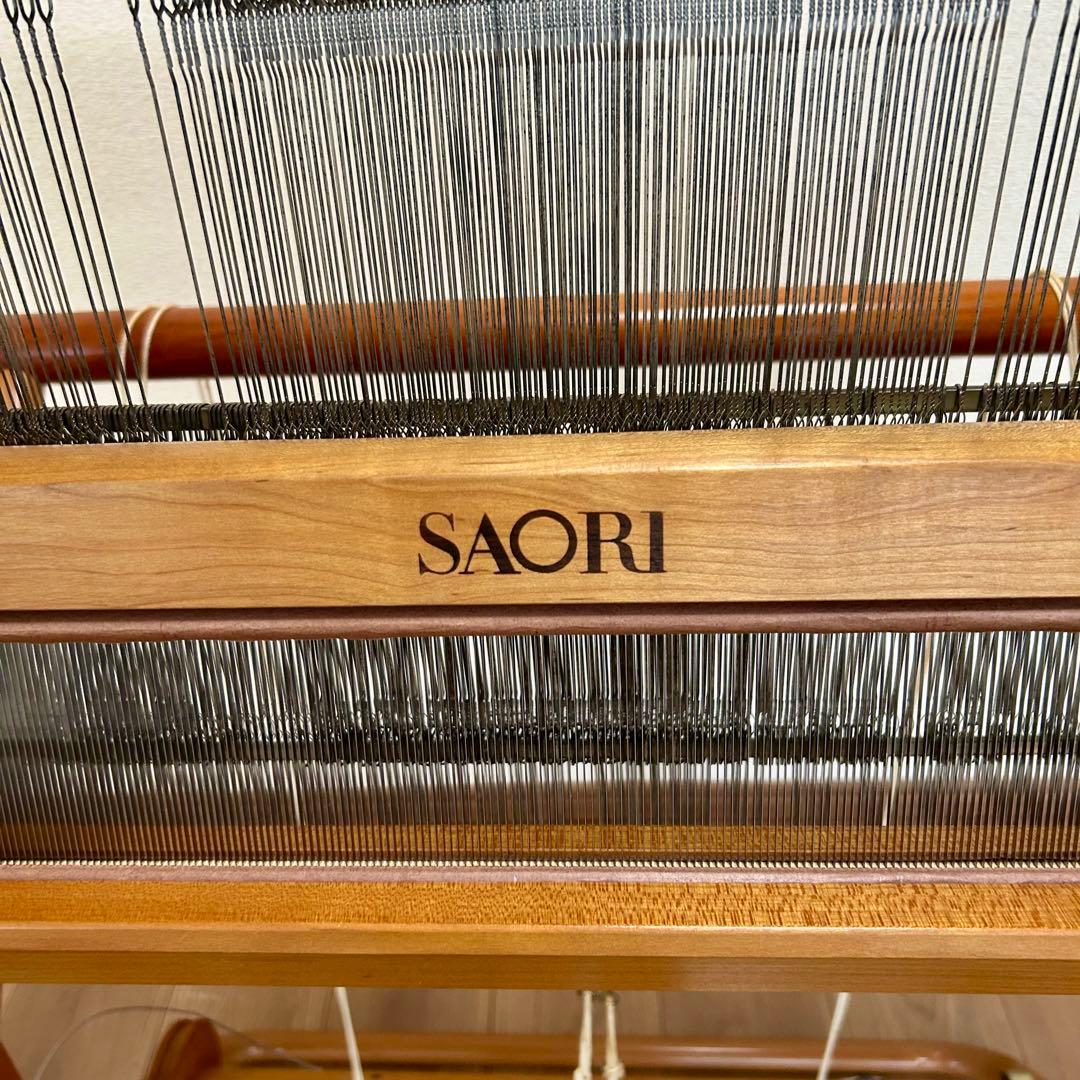 【とっさん】SAORI さをり 織り機 SX60 折り畳み式