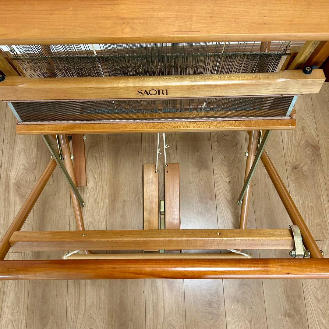【とっさん】SAORI さをり 織り機 SX60 折り畳み式
