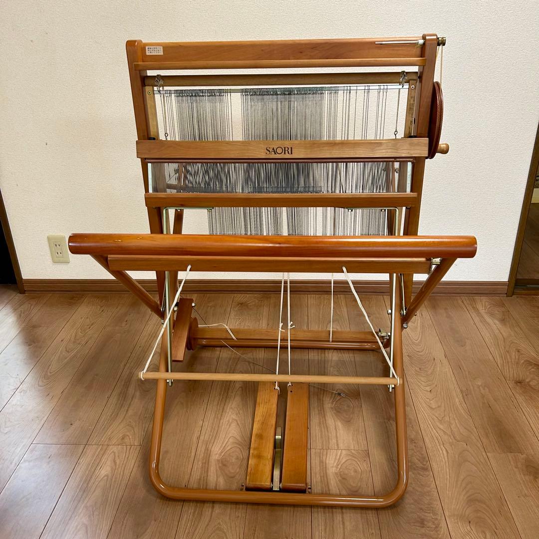 【とっさん】SAORI さをり 織り機 SX60 折り畳み式