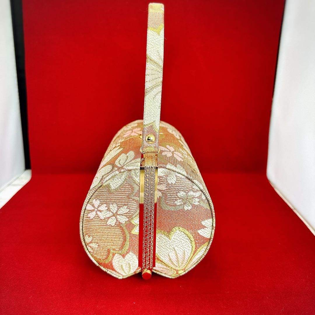 草履バッグセット　和装小物　振袖　着物　成人式　結婚式　新品未使用　美品　ピンク