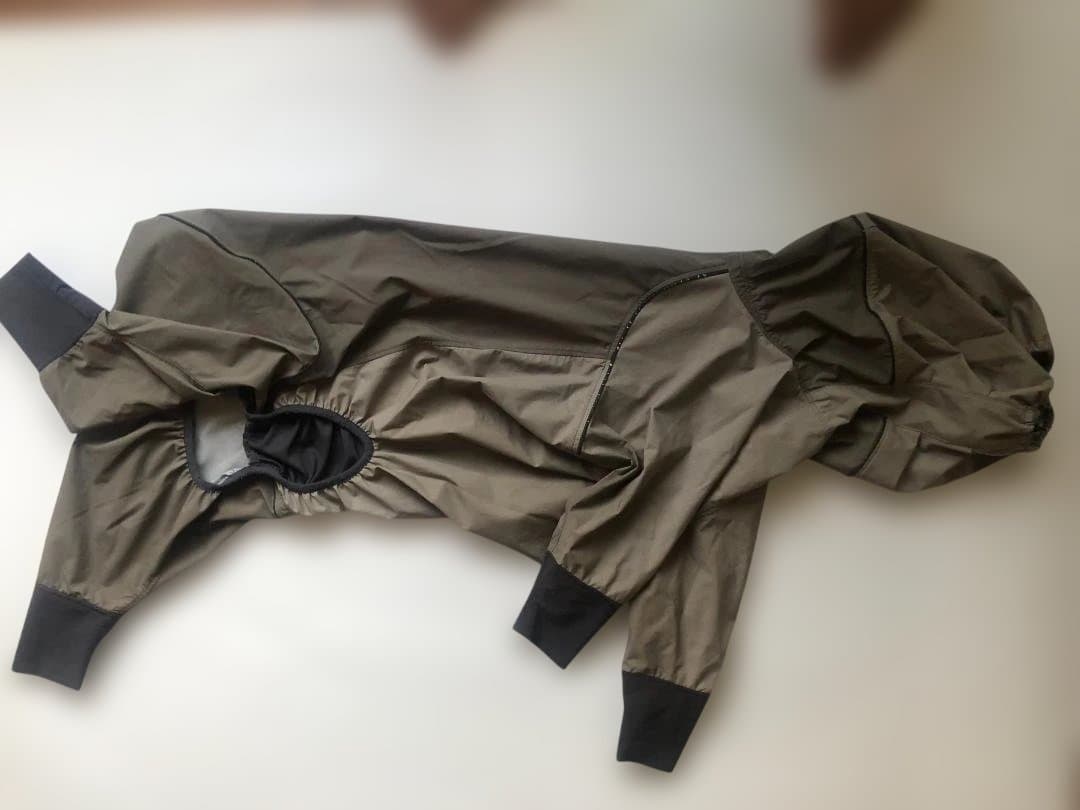 ALPHAICON RAIN DOG GUARD 4L　(グレー）