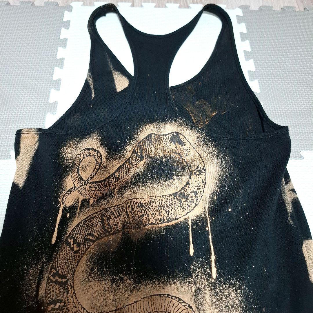 h.NAOTO 蛇 ブリーチ タンクトップ ゴシック ゴスロリ エイチナオト