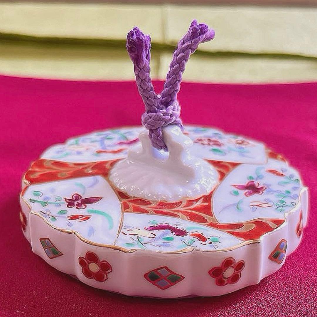 有田焼　泰山窯『文鎮&水滴』　書道具