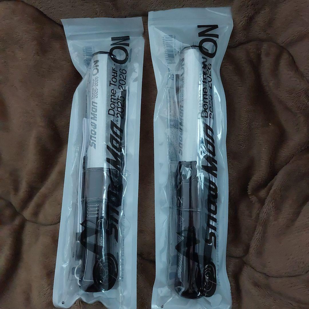  Man ペンライト 2本