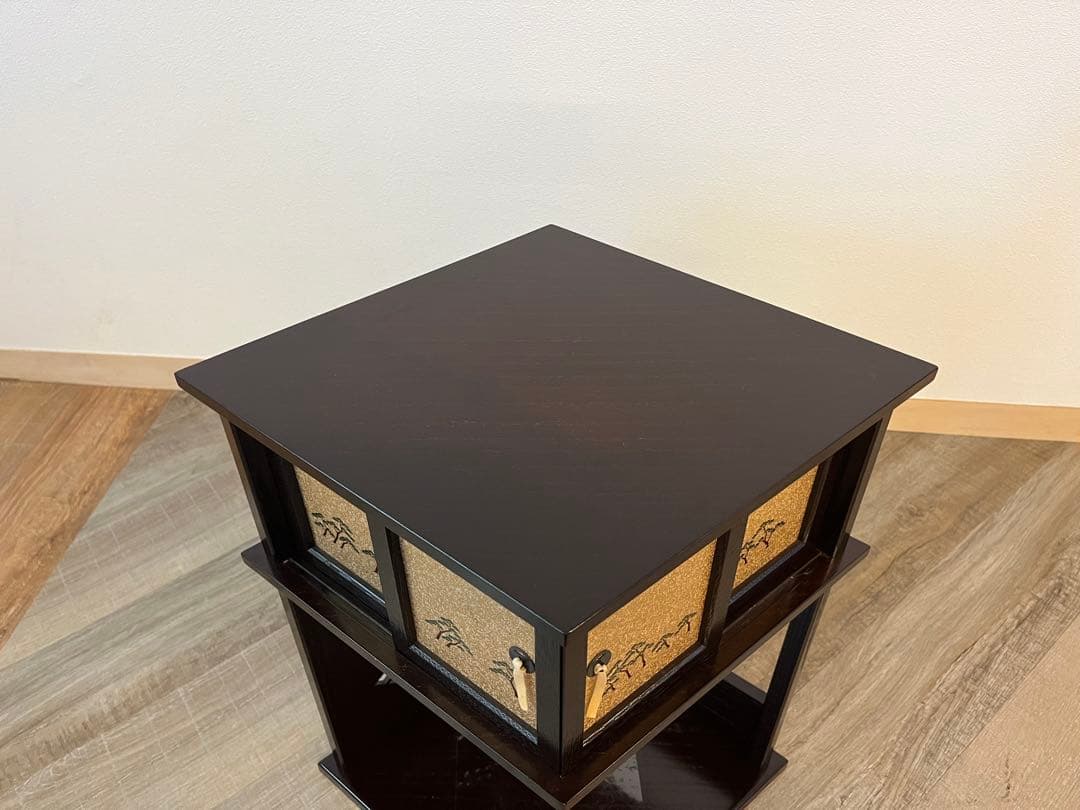 徒然棚　茶道具　組立式