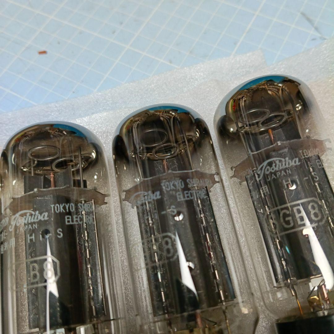iida_6x6東芝6G-B8中古2ペアー(4本)セット