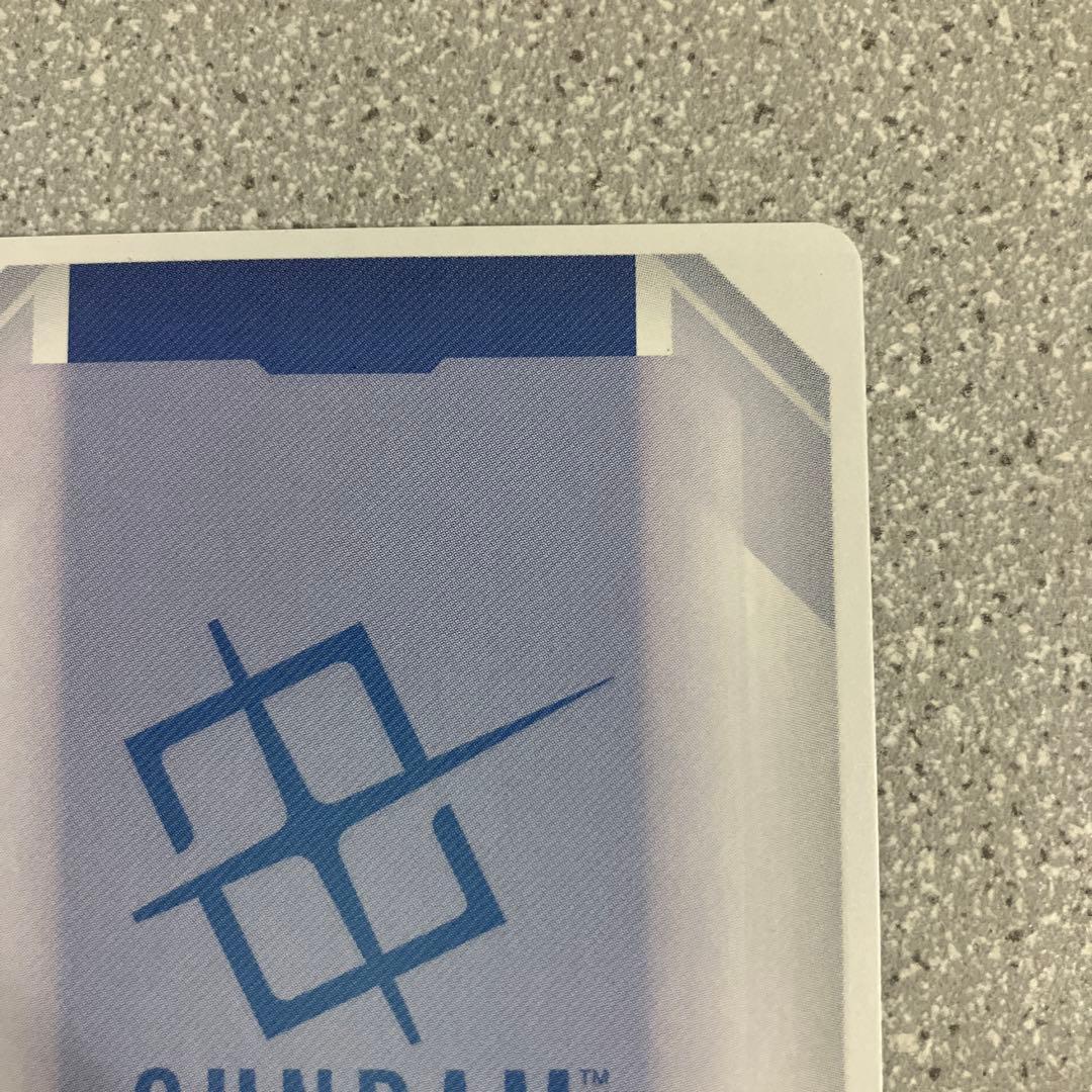 ☆ガンダムカードゲーム☆バナージ・リンクス☆パラレル☆未使用☆β版☆