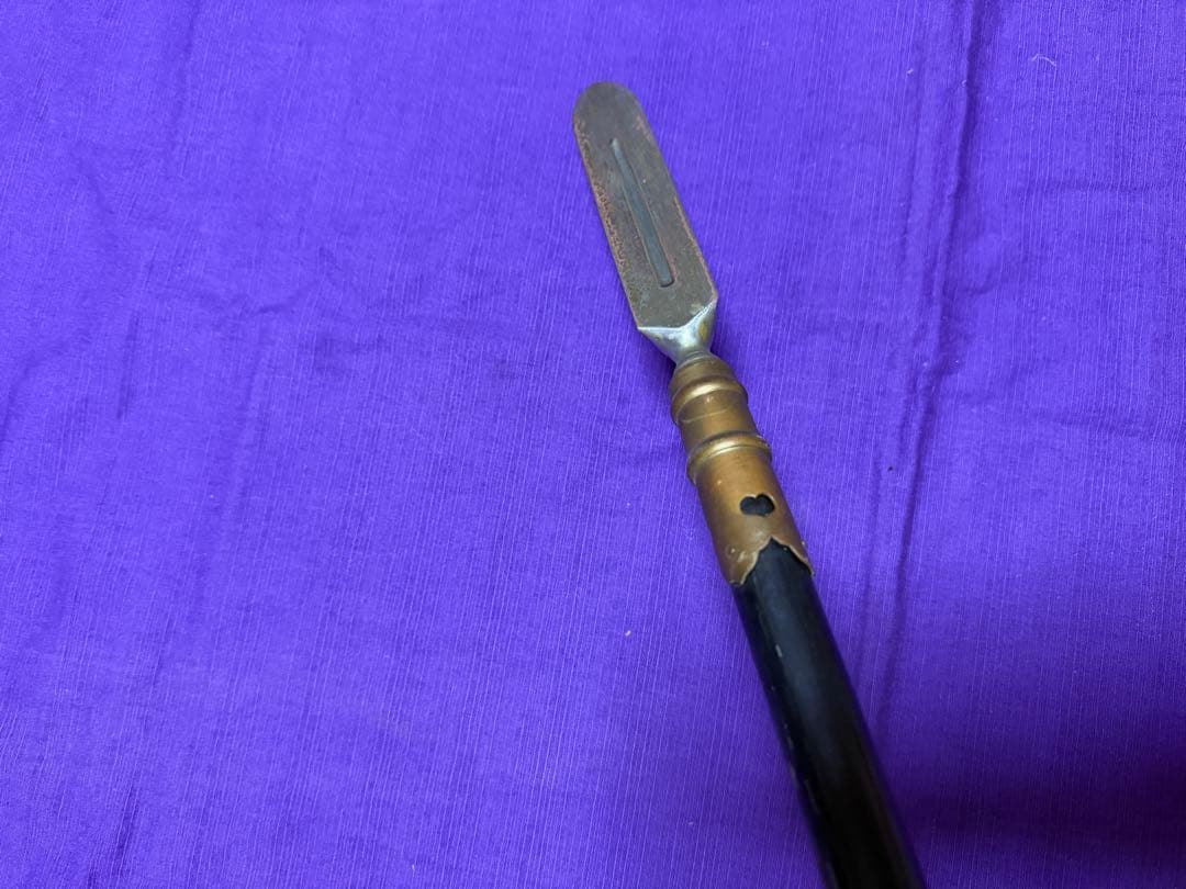 素槍　模造槍　居合刀　202センチ（日本刀装具小柄小刀笄拵目貫鐔鍔薙刀長巻十手