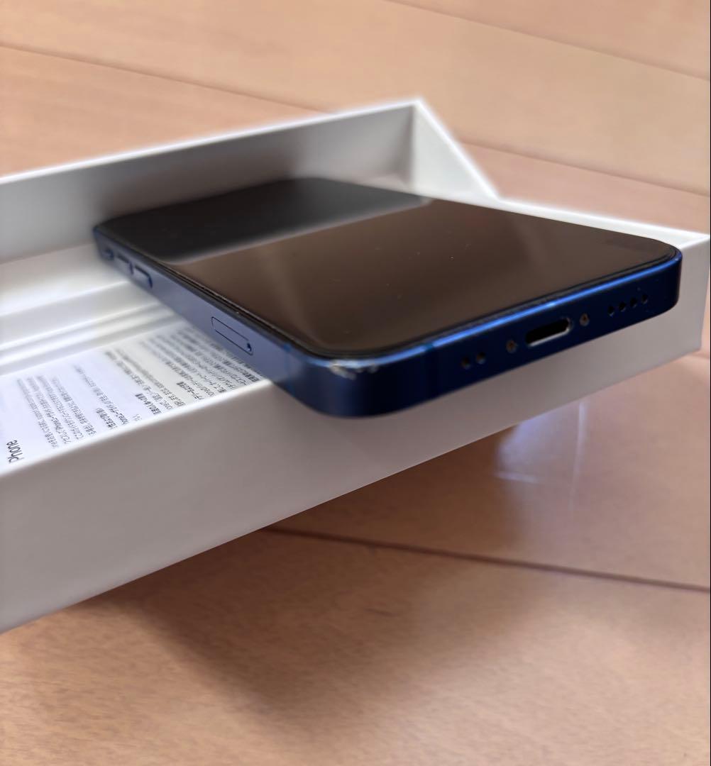 Apple iPhone 13 mini ブルー　SIMフリー